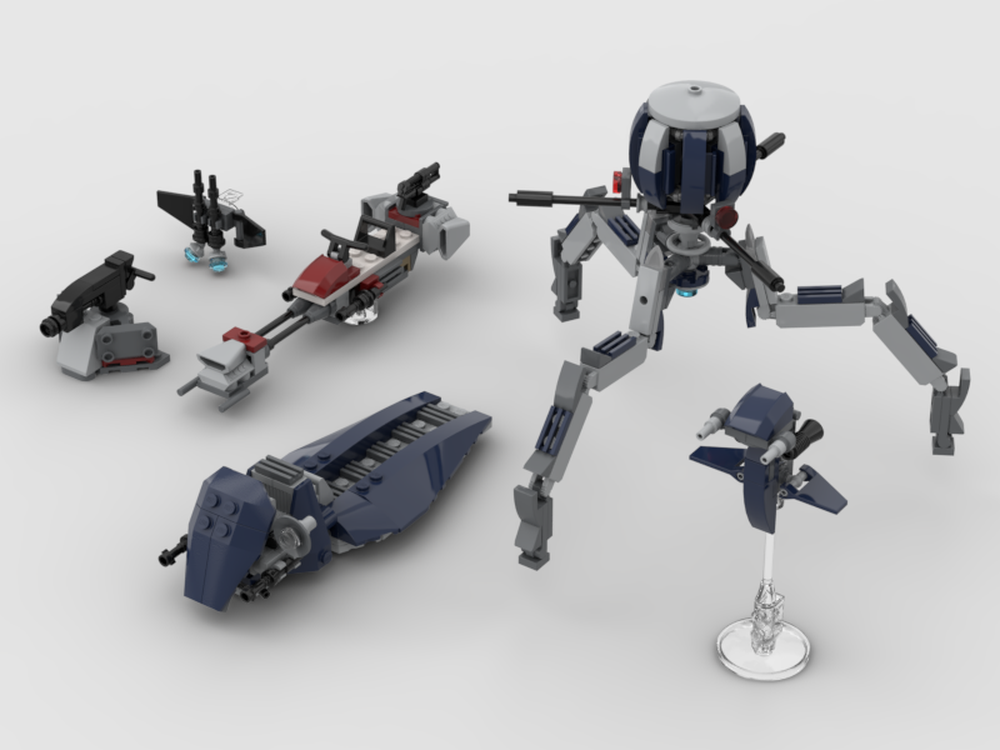 Lego Clone & Battle Droid Battle Pack