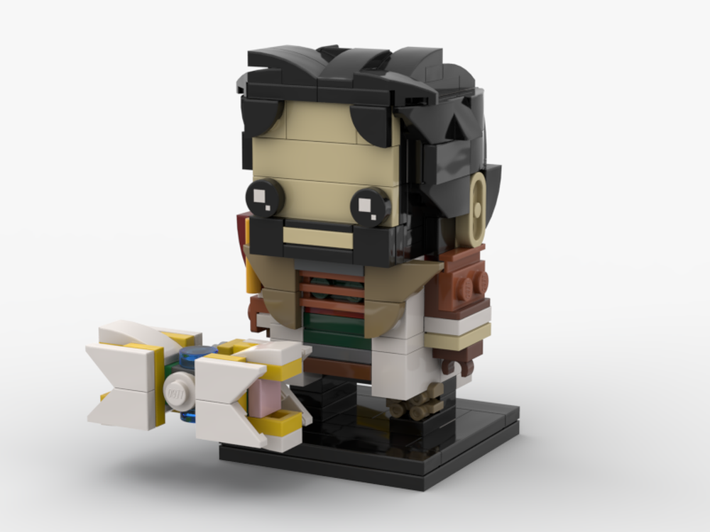 Lego Jayce Arcane BrickHeadz