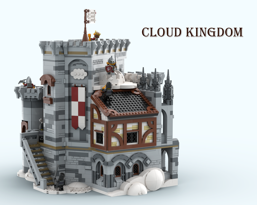 Lego Cloud Kingdom