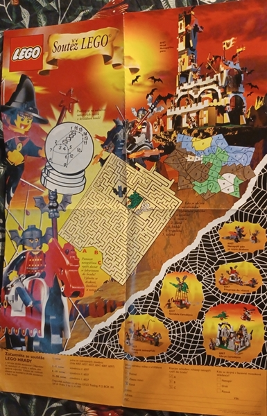 Lego 1997 Mini Fright Knights Czech (925.687-CR)