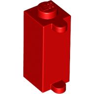 Lego Brick Special 1 x 1 x 2 with Shutter Holder / Red
