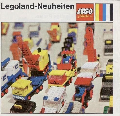 Lego 1971 Medium German (3522-Ty)