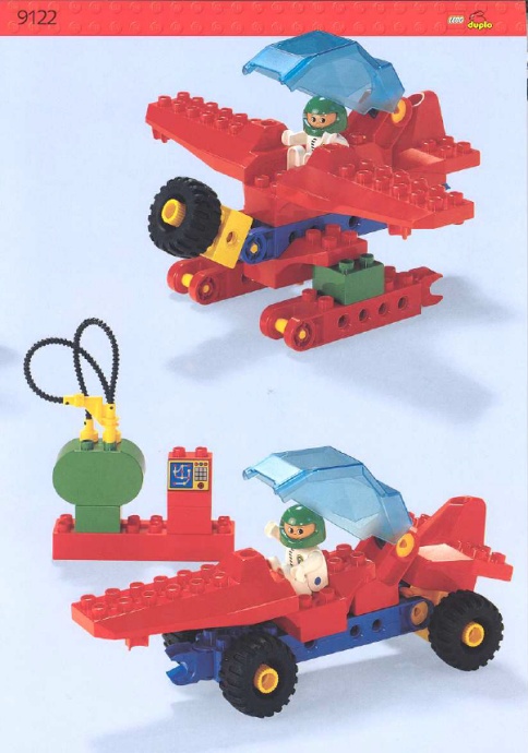 Lego Vehicles