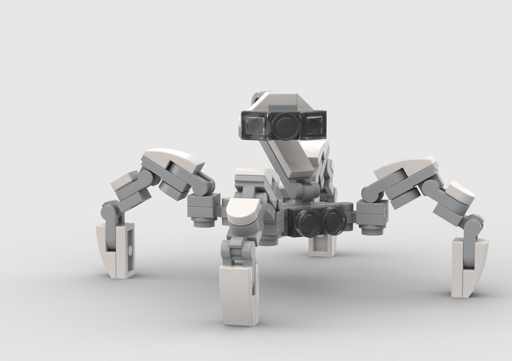 Lego Inspector Robot