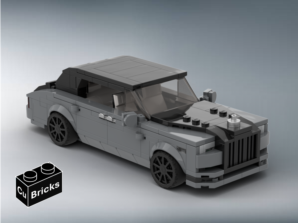 Lego Rolls-Royce Phantom