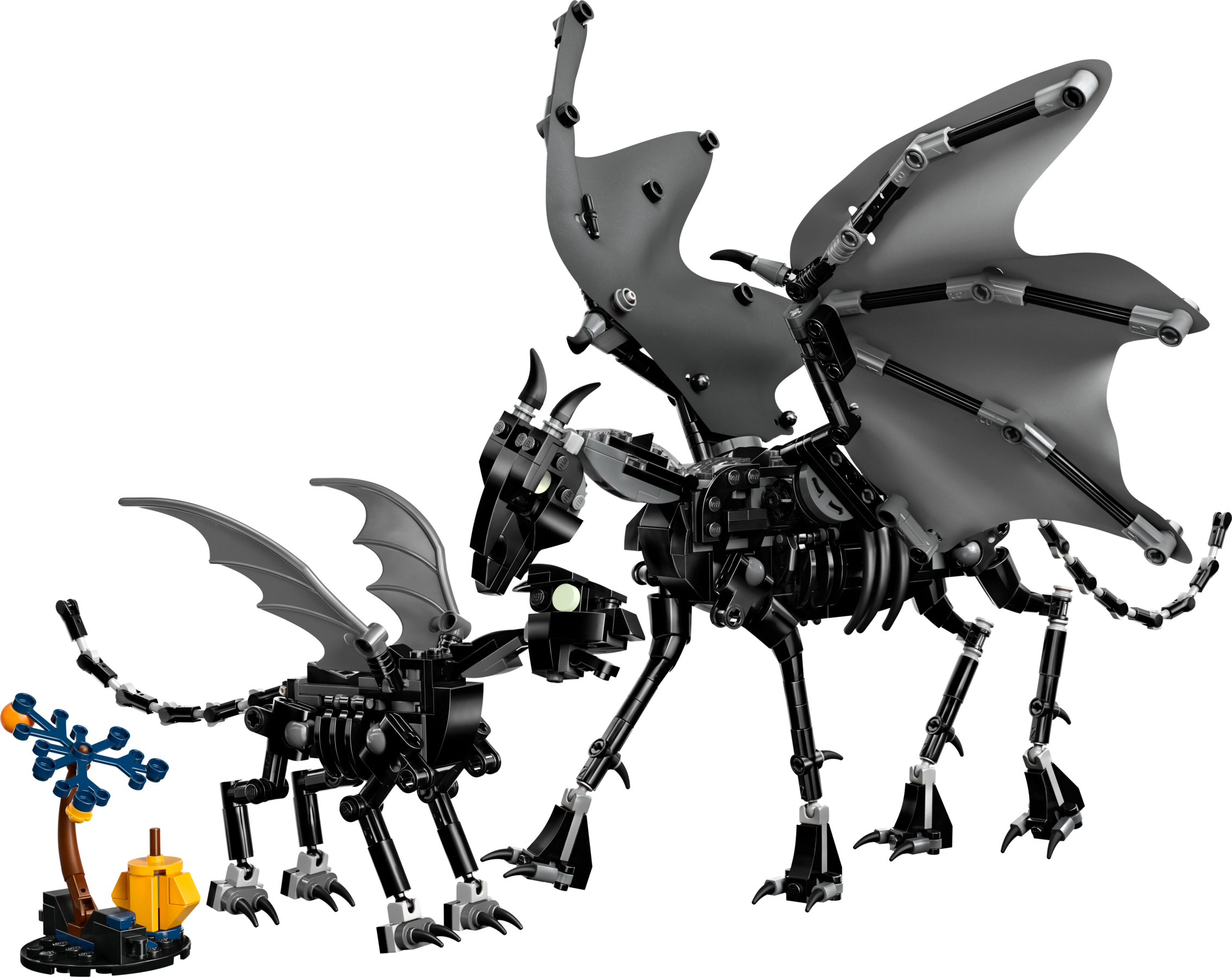 Lego Thestral Family