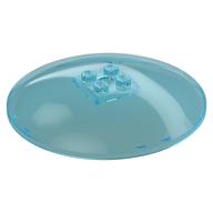 Lego Dish 8 x 8 Inverted [Radar], Solid Studs, Squared Anti-stud Underside, Anti-Studs on Edges