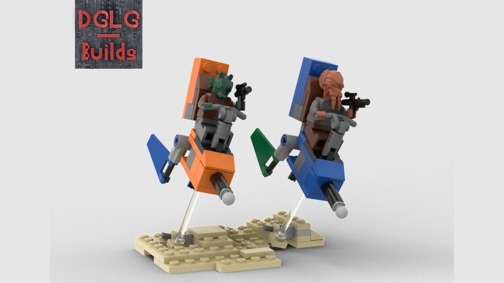 Lego Cloud bike racing