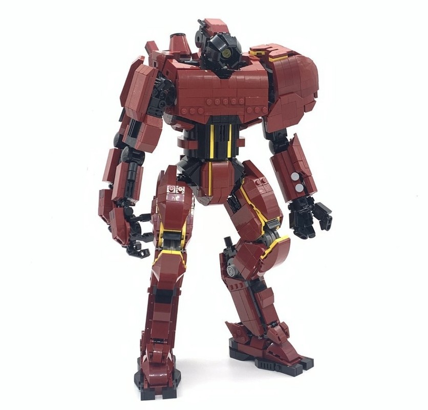 Lego crimson Typhoon