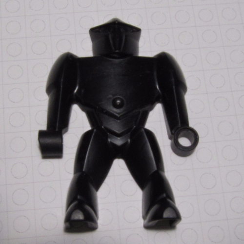 Lego Body from Nestle Promo Figure - Jayko with Glaive and Shield / Black