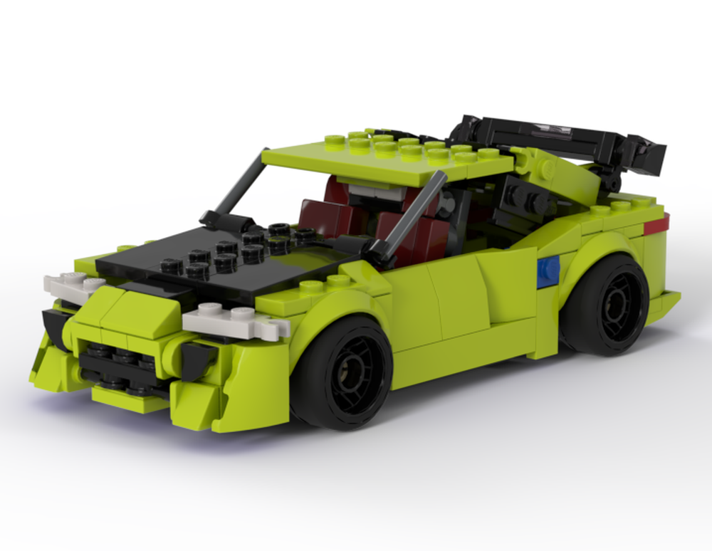Lego Mitsubishi Eclipse