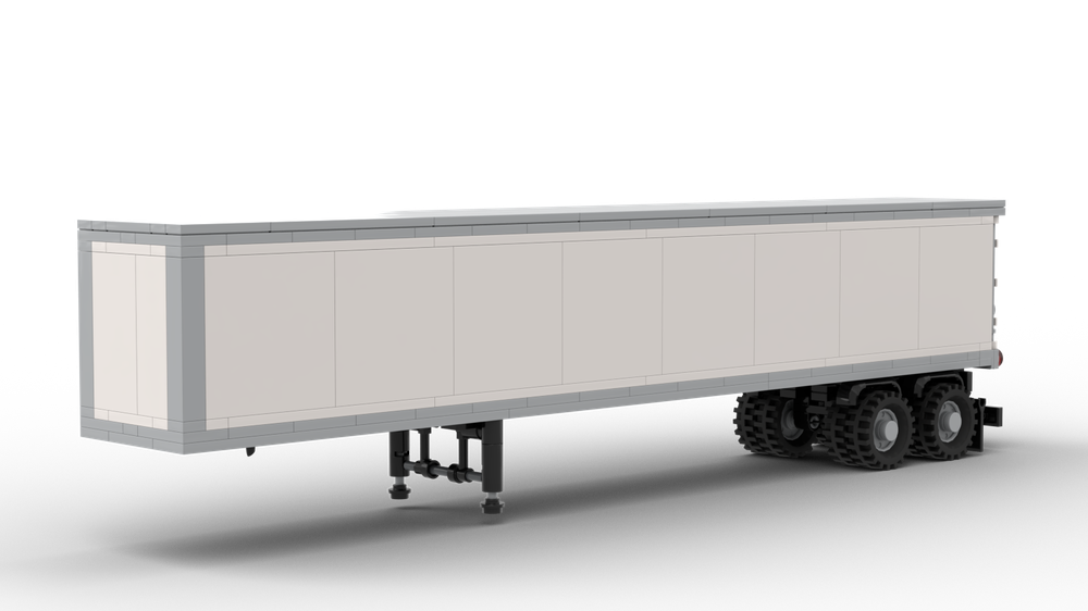 Lego Dry Van Trailer