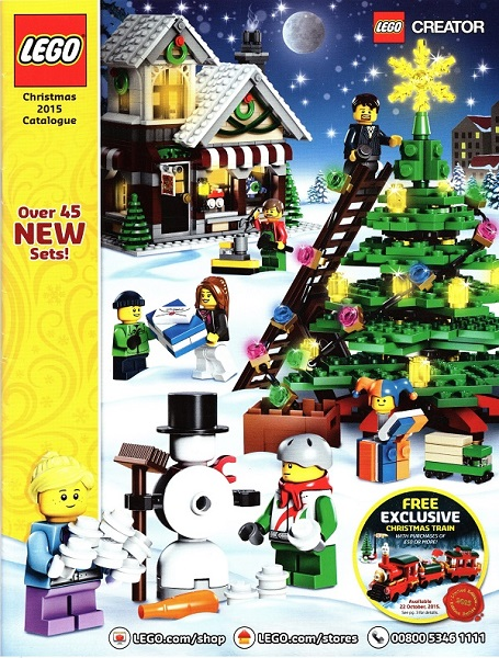 Lego 2015 Shop at Home - Christmas UK (WOR 3719)