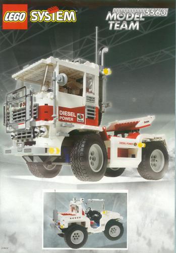 Lego Racing Truck