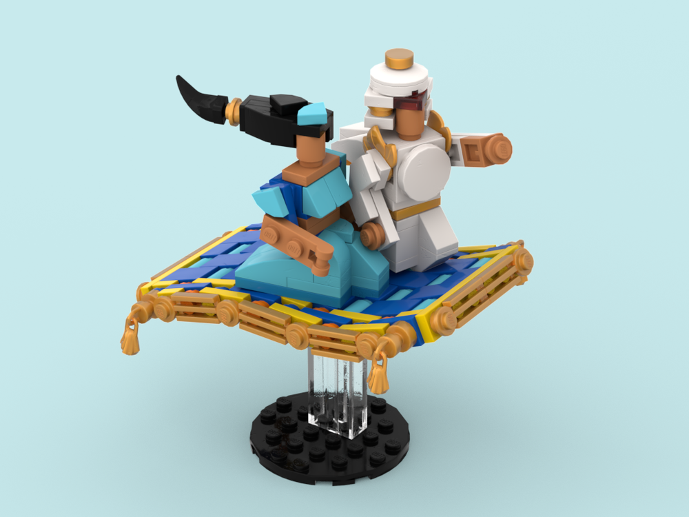 Lego Aladdin and Jasmine