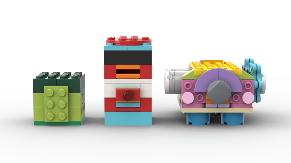 Lego 11019 3 Safes