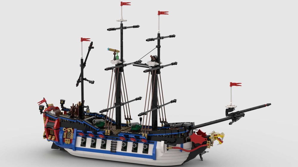 Lego Moc- Armada Flagship v1.0