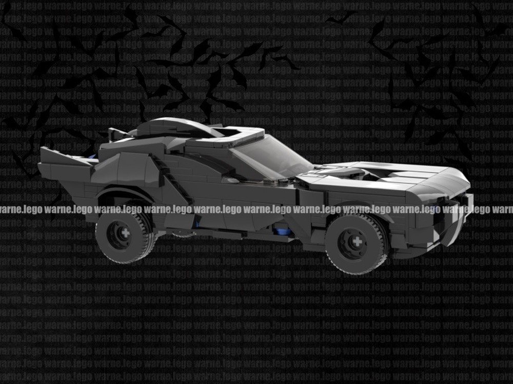 Lego Batmobile Jorge Jimenez