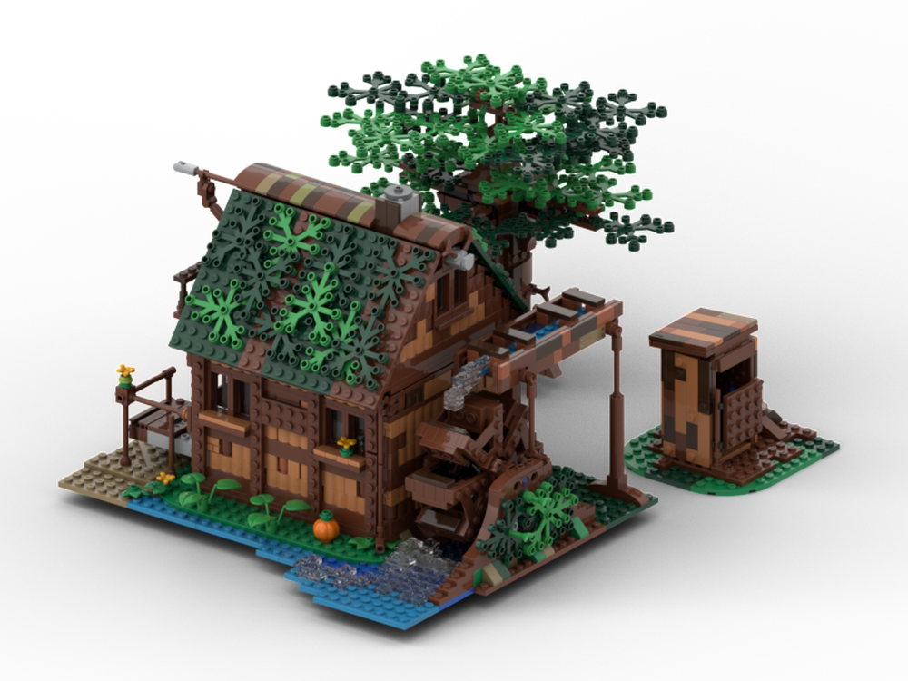 Lego 21318 MOC - Watermill