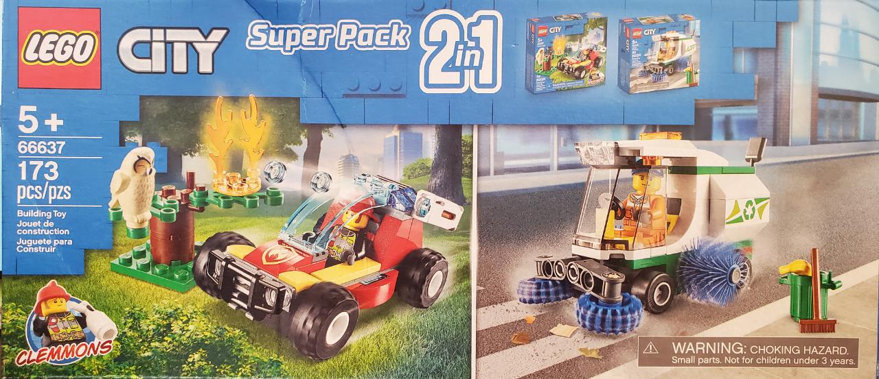 Lego City Super Pack 2 in 1