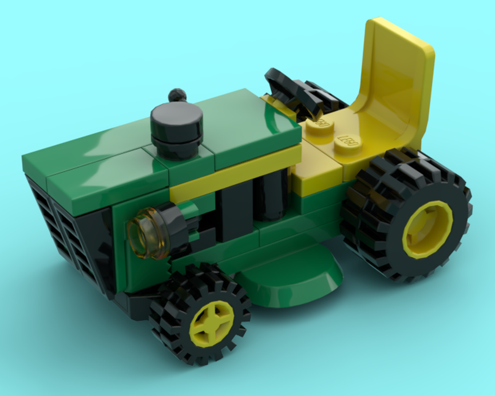 Lego John Deere lawn tractor