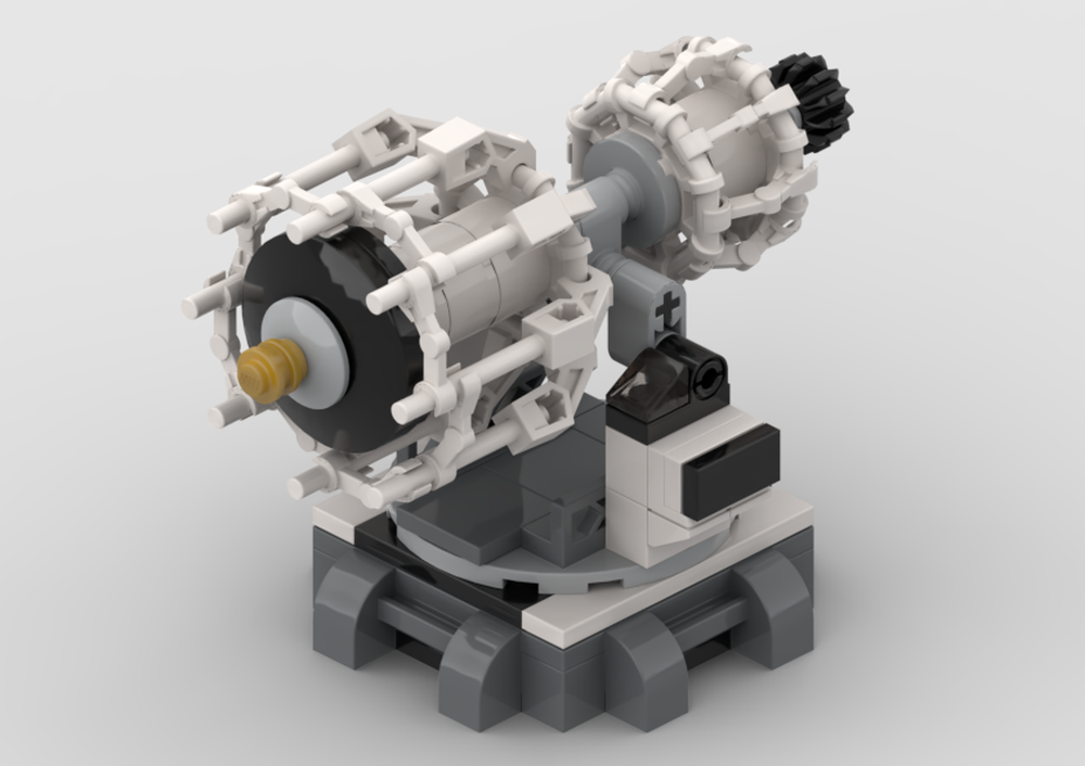 Lego Headmaster (SG50 Laser Cannon)