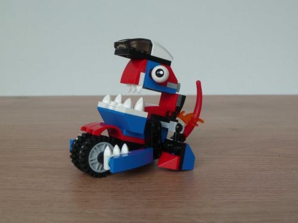 LEGO MIXELS TIKETZ MELTUS MIX or MURP?