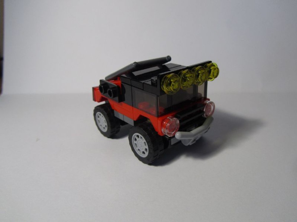 LEGO Set 31040 Alternate - Dakar truck