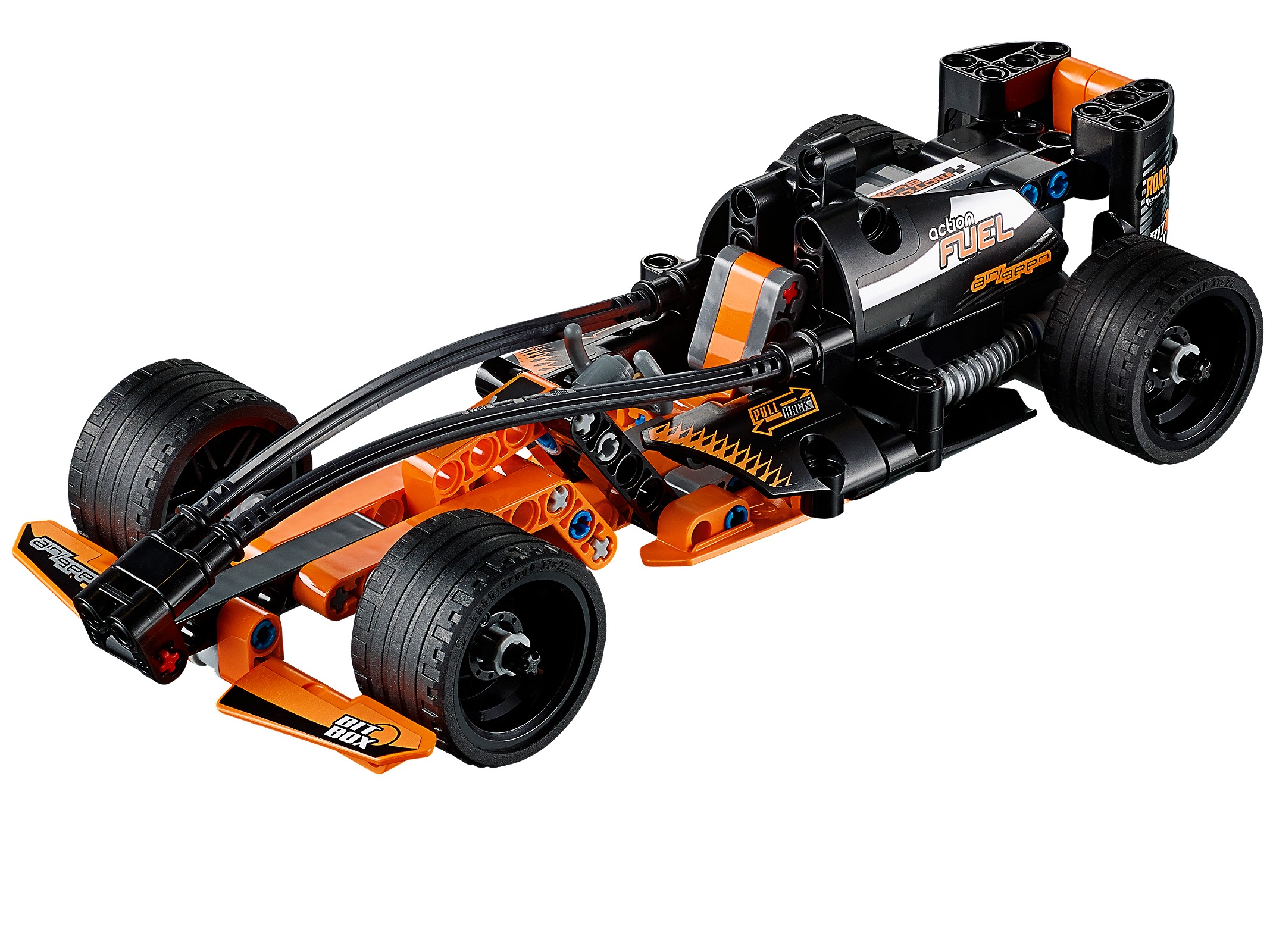 Lego Black Champion Racer
