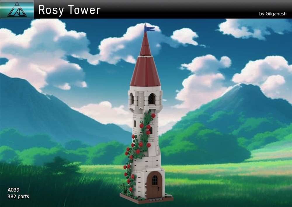 Lego The Rosy Tower