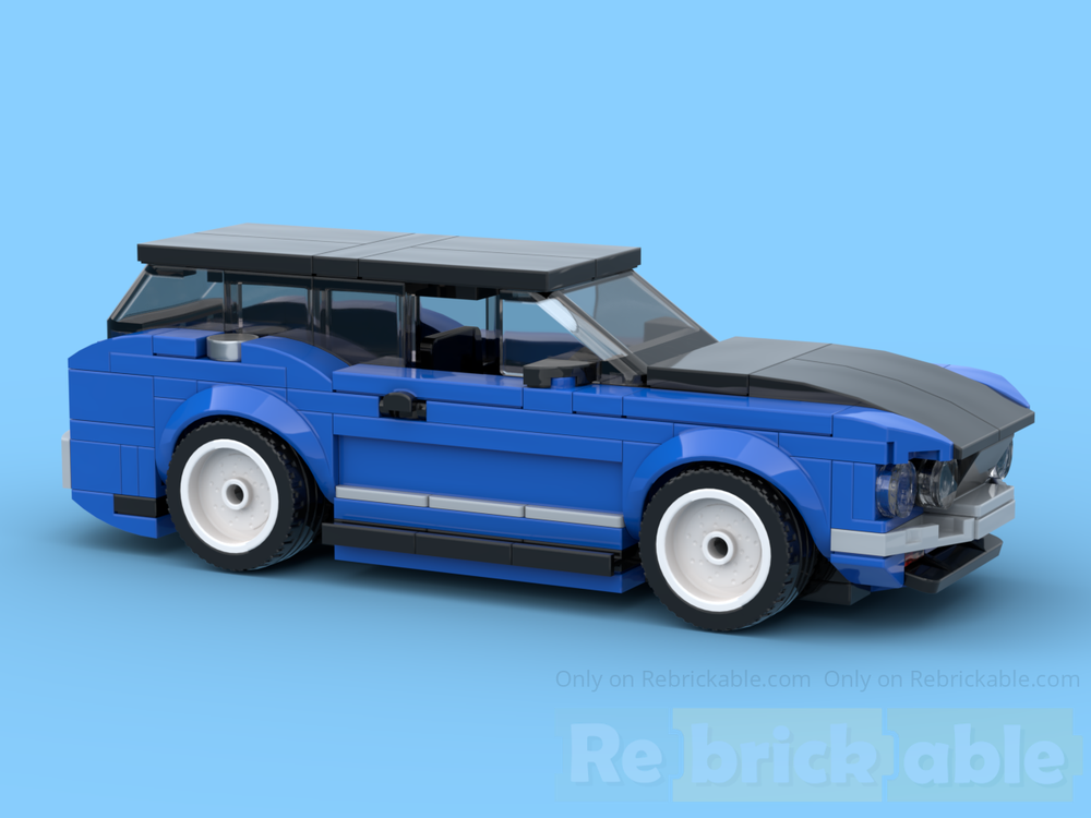 Lego Gemma, blue version