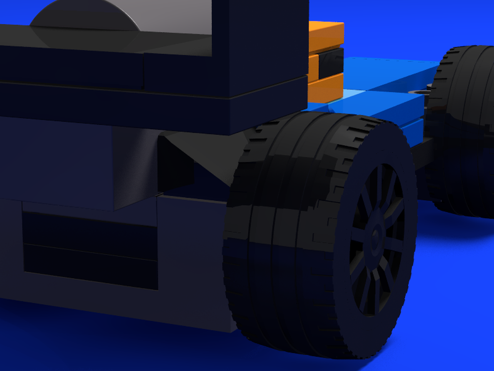 Lego Rookie Racer Car MOC