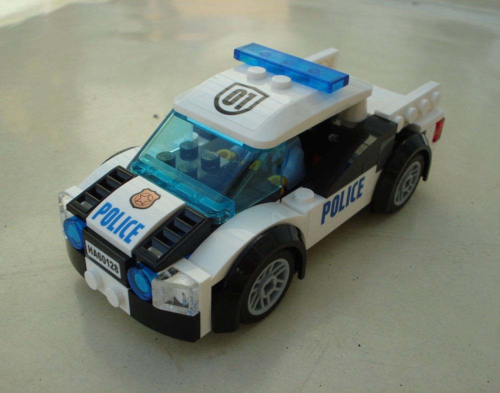 Lego 60128 police pickup