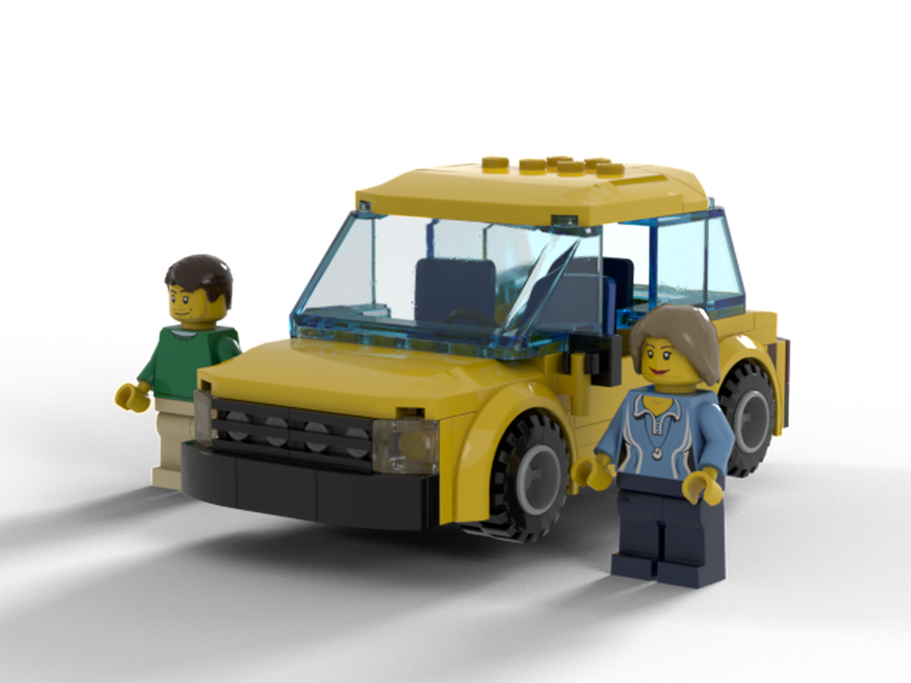 Lego New car for set 4435