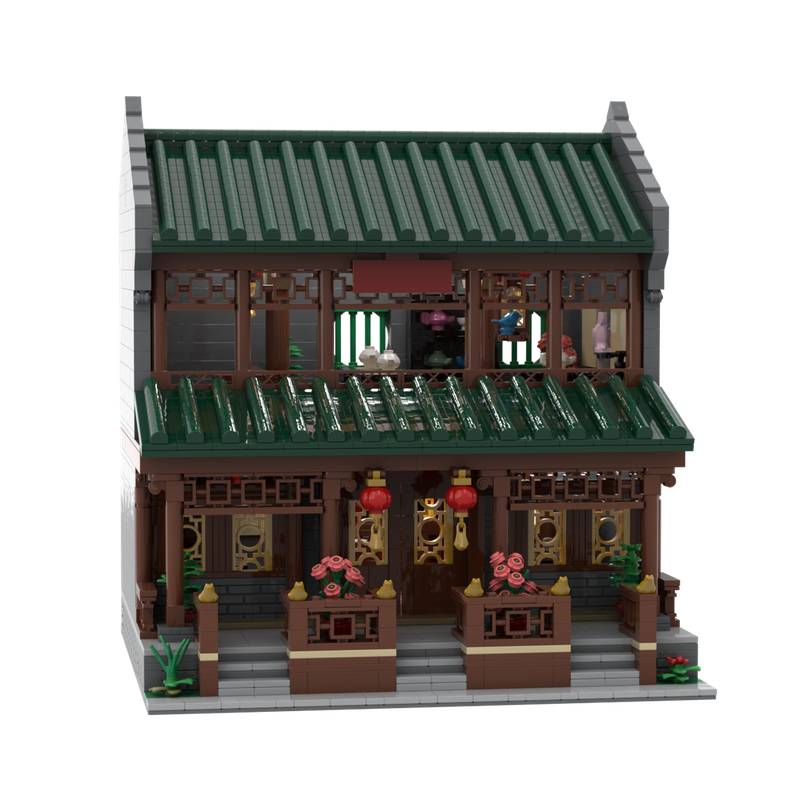 Lego Ancient Chinese Tea Shop