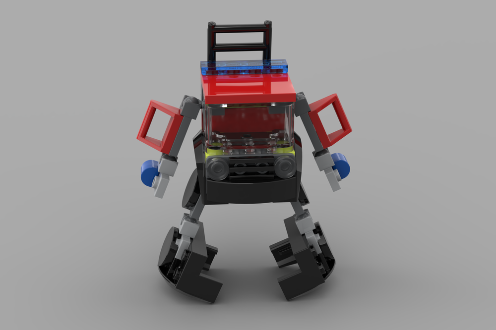 Lego Siren Strider Baby Mech