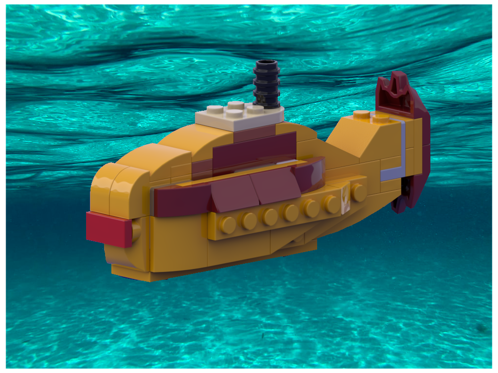 Lego Yellow Submarine
