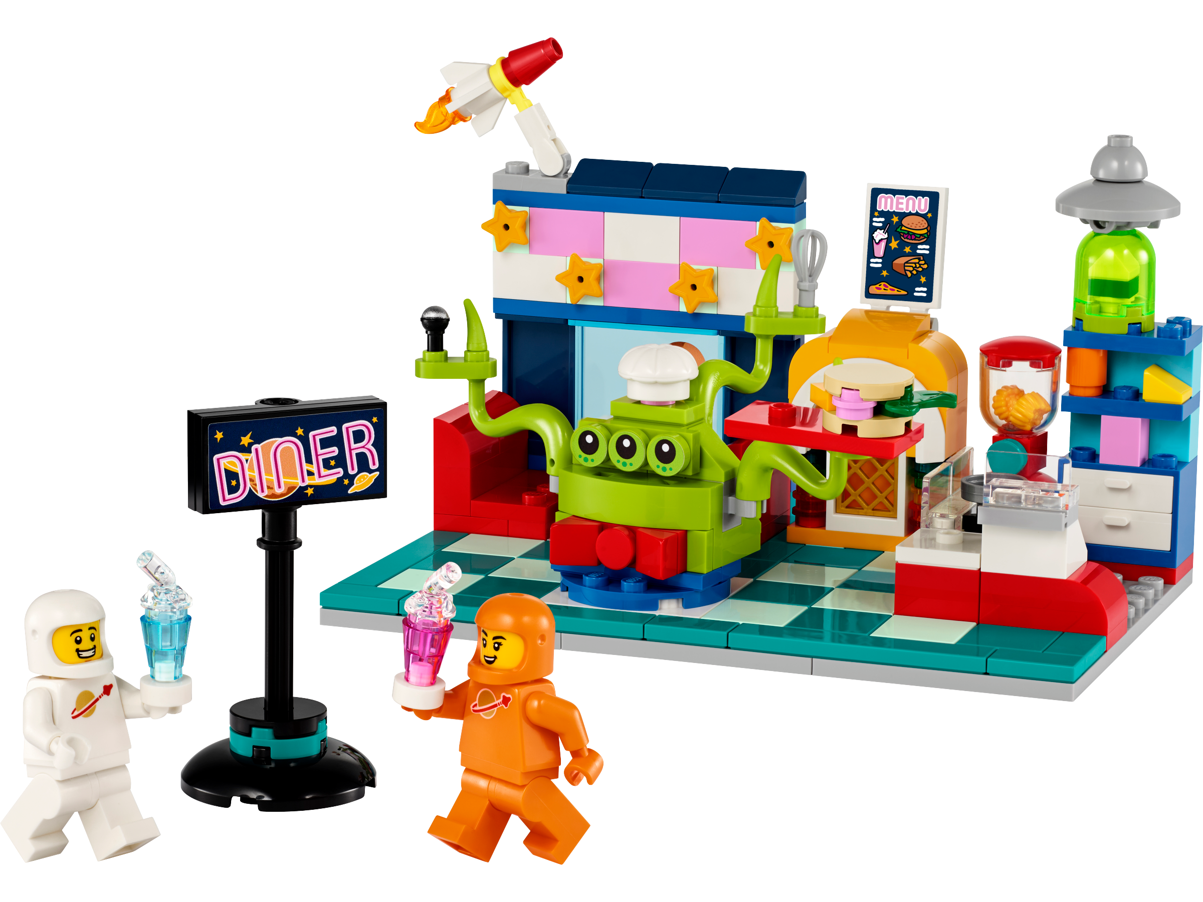 Lego Alien Space Diner