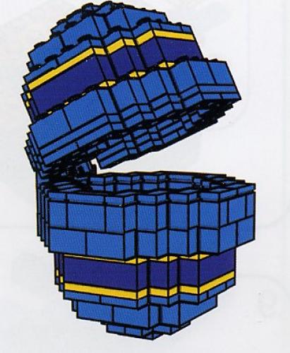 Lego Easter Egg [Blue]