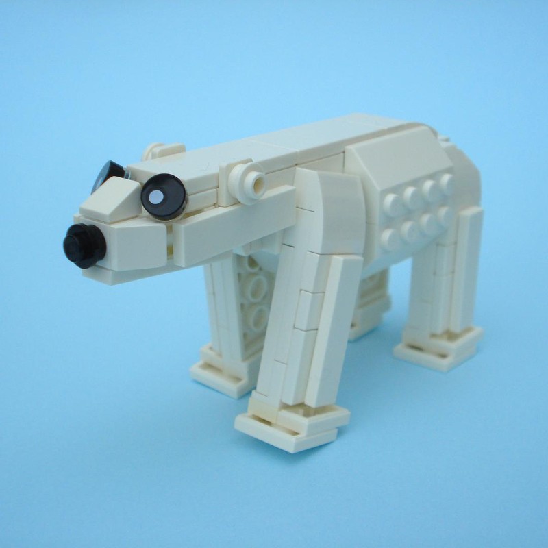 Lego Polar Bear