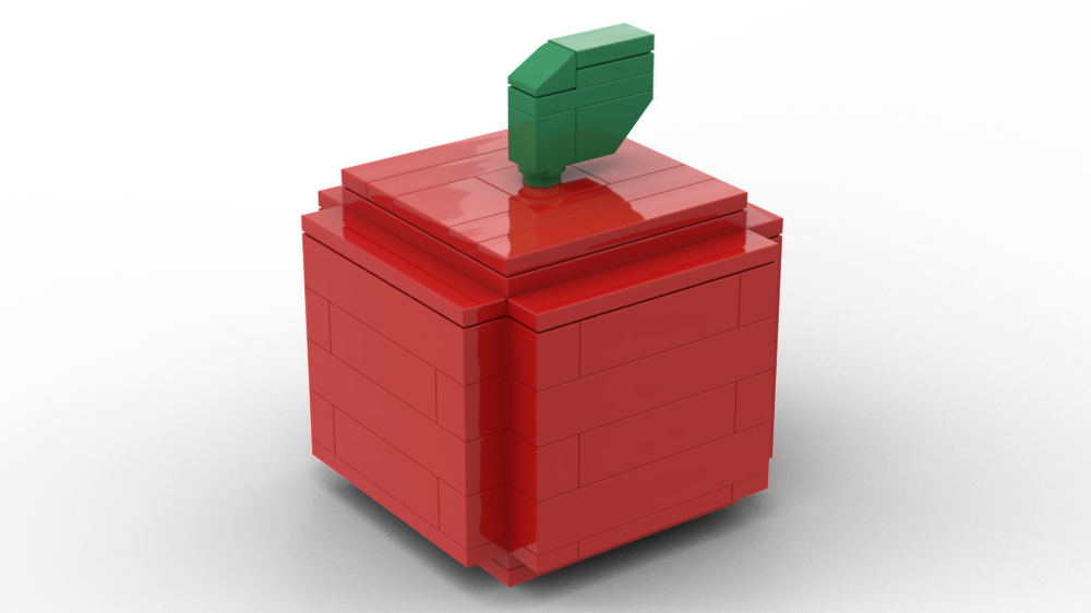 Lego (Probably) the last Brickfruidz: Apple v2