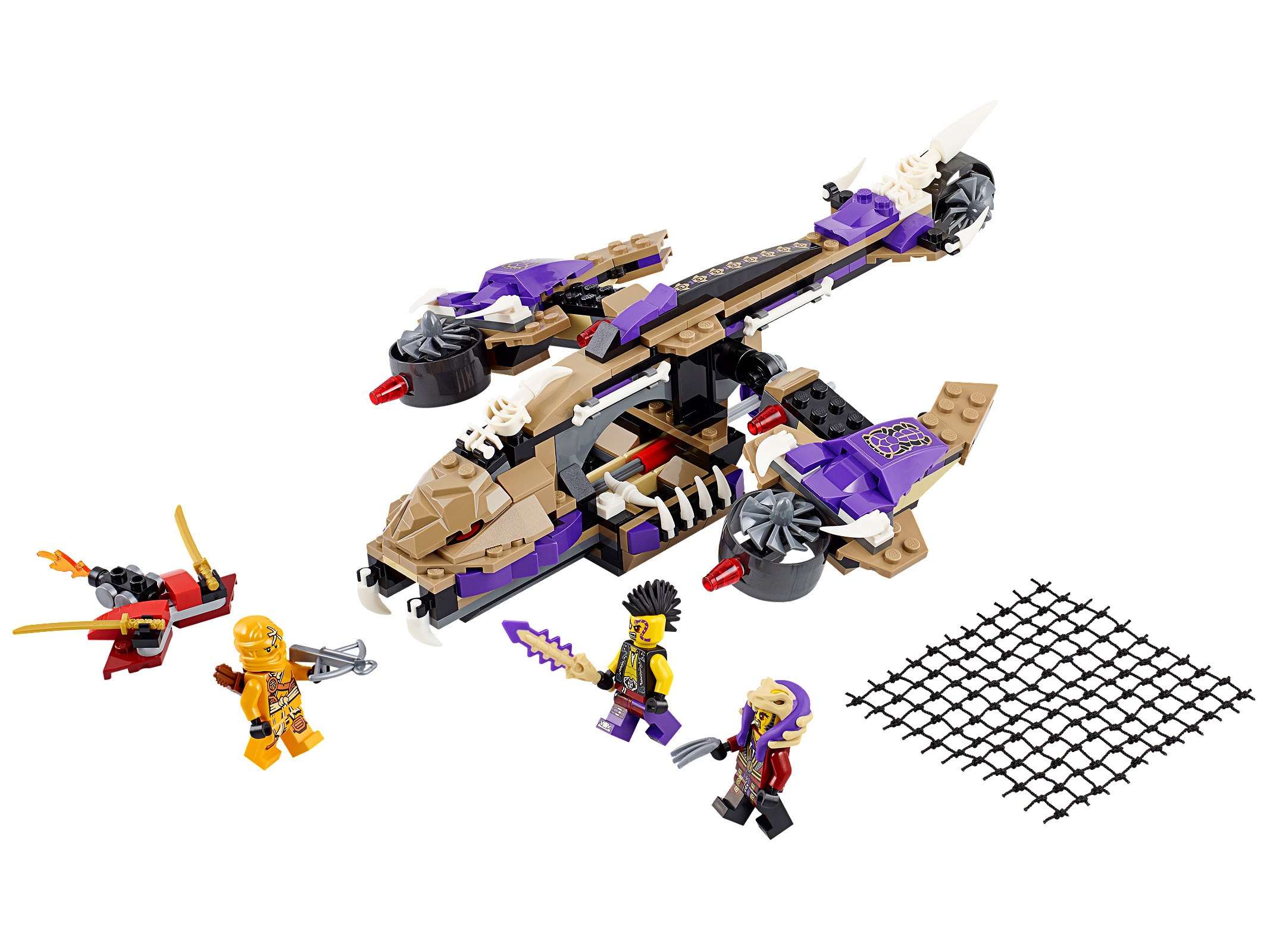 Lego Condrai Copter Attack