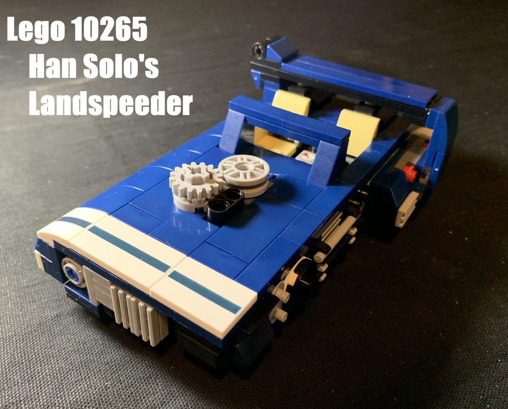 Lego 10265 Han Solo's Landspeeder