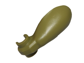 Lego Arm, Jabba The Hutt / Olive Green