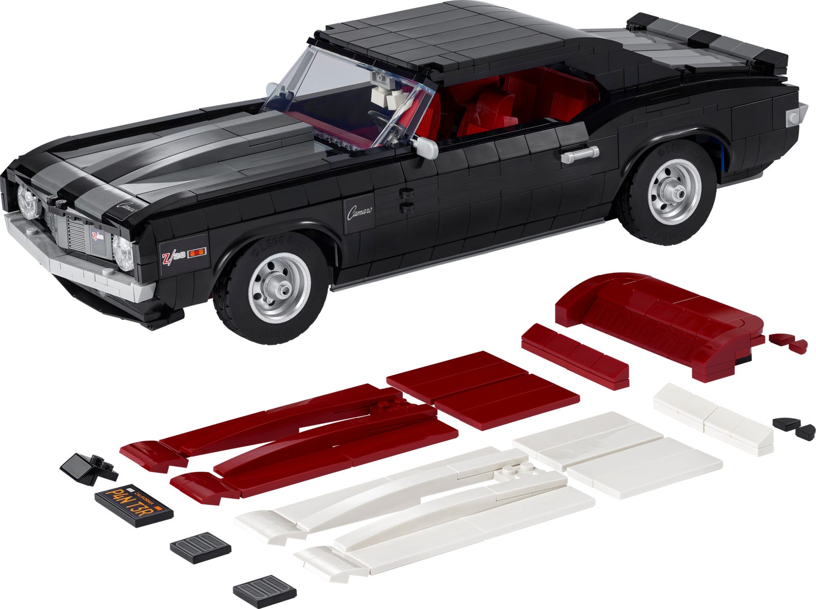 Lego Chevrolet Camaro Z/28 1969