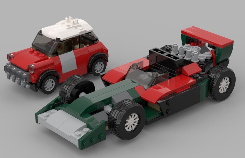 Lego 75894 F1 Race car