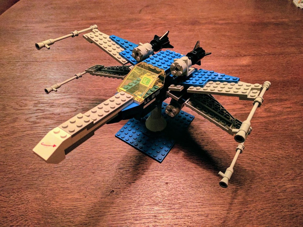 Lego Classic Space X-Wing Starfighter "LL 918" MK I
