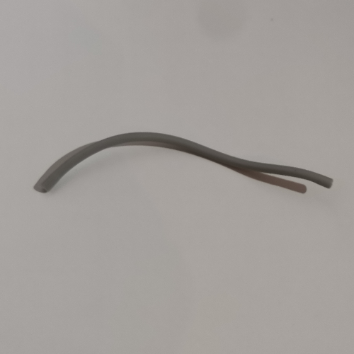 Lego Hose, Pneumatic 4mm D. 16.25L / 13cm / Light Gray