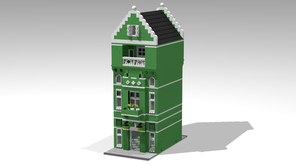 Lego houze city 5