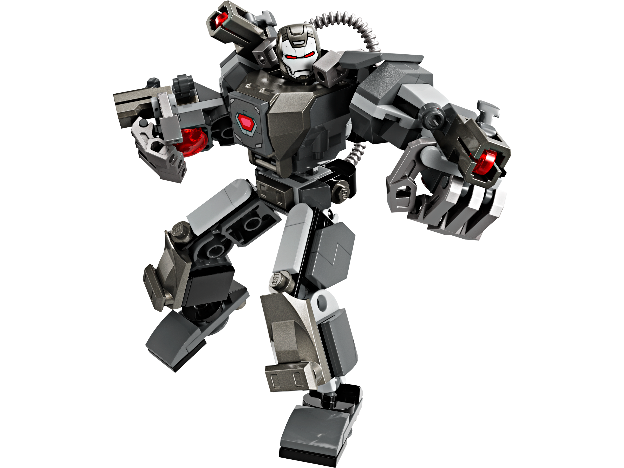 Lego War Machine Mech Armor